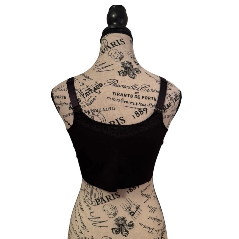 Ruby Ribbon Black Extra Support Demiette Size 34 … - image 2